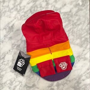 Pride Rainbow Dog Raincoat 🌈